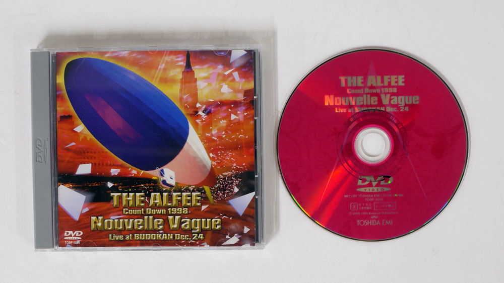 0 Nouvelle Down THE Vague at Live Count ALFEE BUDOKAN ALFEE⁄Count