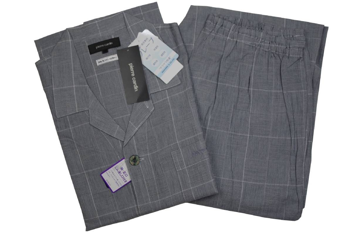 【超激得，2026】 ピエールカルダン pierre cardin 男性用 春 夏シーズン パジャマ L №52(パジャマ)｜売買されたオークション情報、yahooの商品情報をアーカイブ公開 - オークファン パジャマ