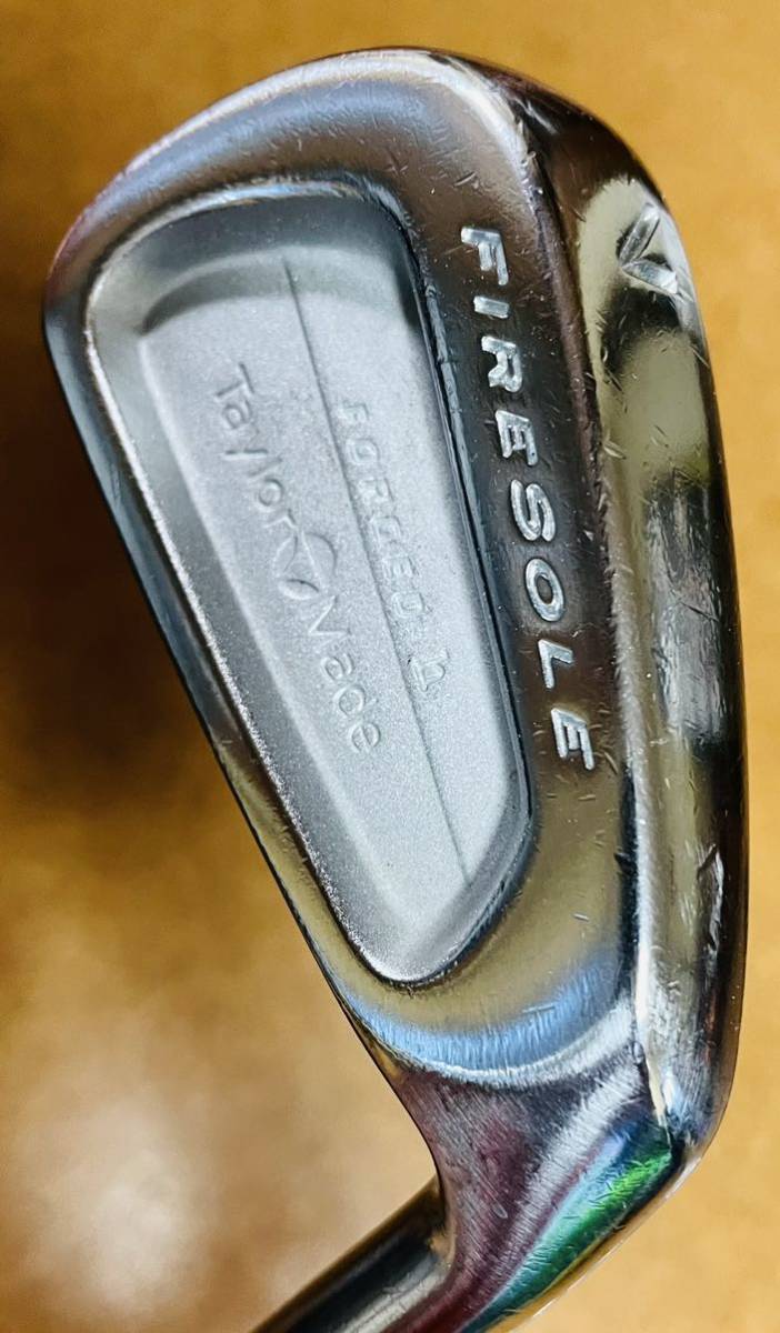 テーラーメイド FIRESOLE FORGED h ダイナミックゴールドS400 本数:8本