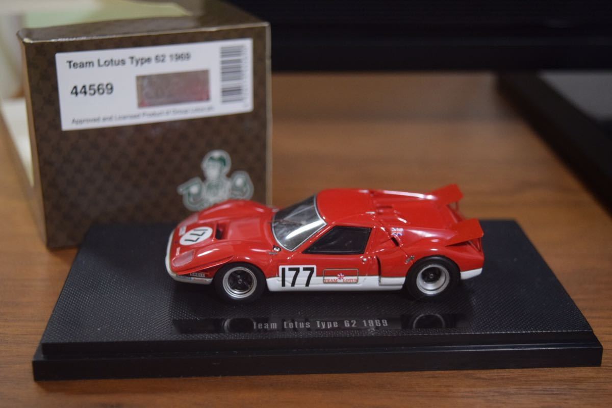 エブロ 1/43 ロータス Type 62