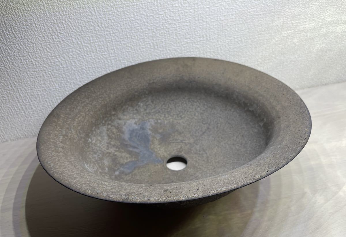 細川政己 大鉢 作家鉢 新品未使用 Hosokawa Masami potter 1 大鉢 細川
