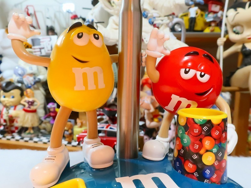 ★超激レア★ M&M's エムアンドエムズ プロジェクションクロックラジオ ☆超激レア☆ M&M's エムアンドエムズ プロジェクションクロックラジオ