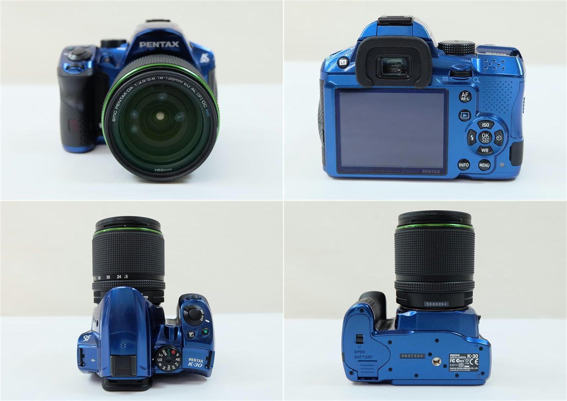 1円【ジャンク】PENTAX ペンタックス/デジタル一眼カメラ/K30/71