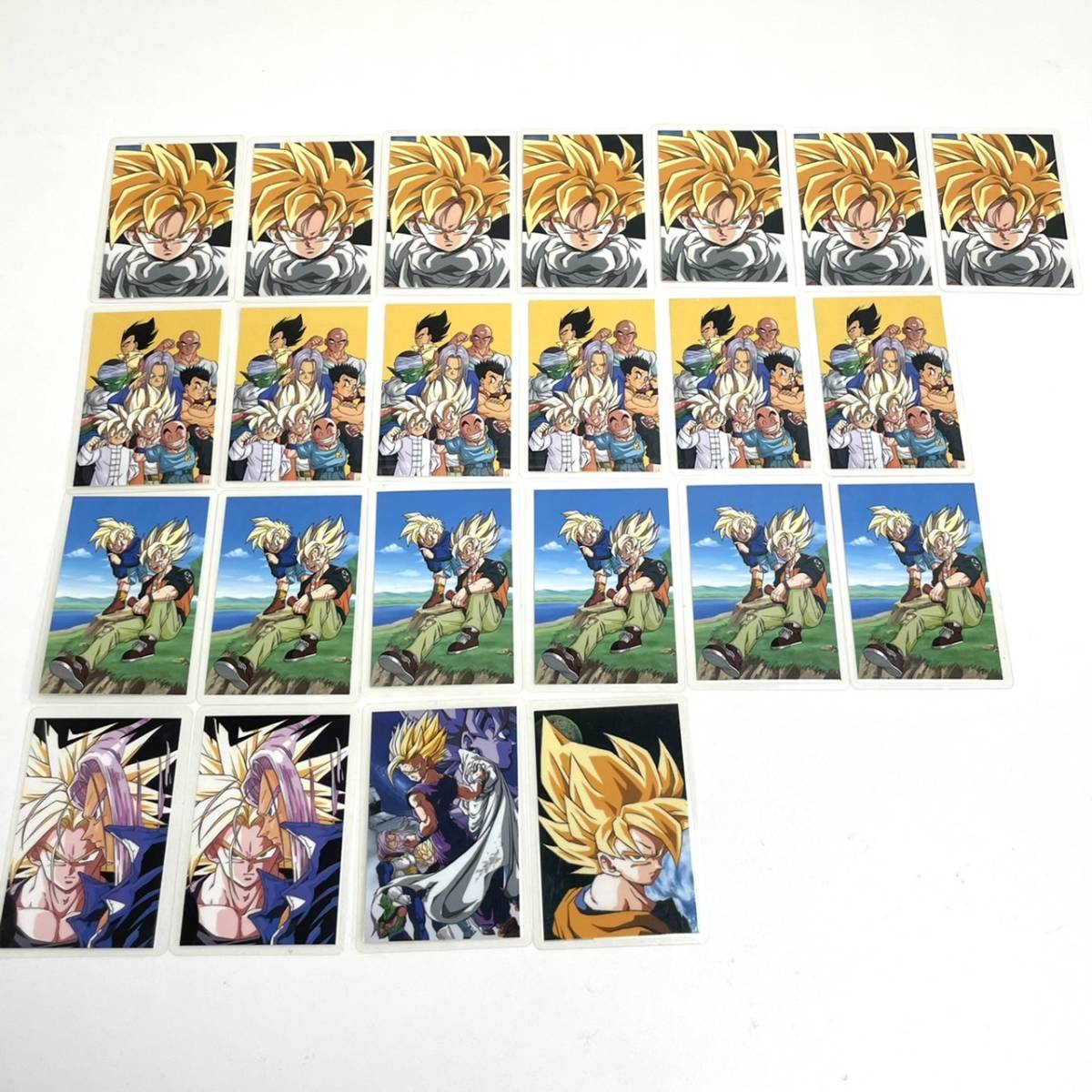 ラミネートカード ドラゴンボール メルカリ Yahoo!オークション 当時物