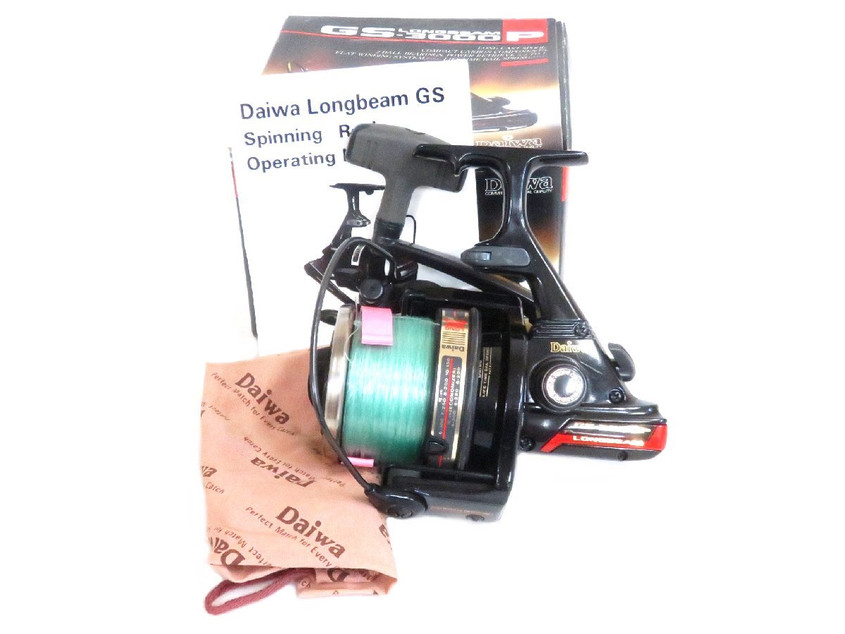 DAIWA ダイワ　リールまとめ 中古】 Daiwa LONGBEAM ダイワ ロングビーム GS-3000P スピニング