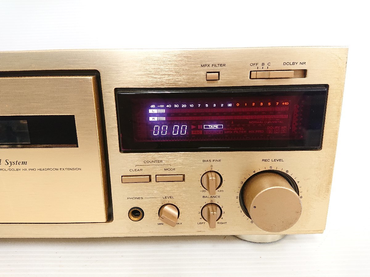 整備済み] TEAC V-1030 3ヘッド ティアック カセットデッキ｜Yahoo