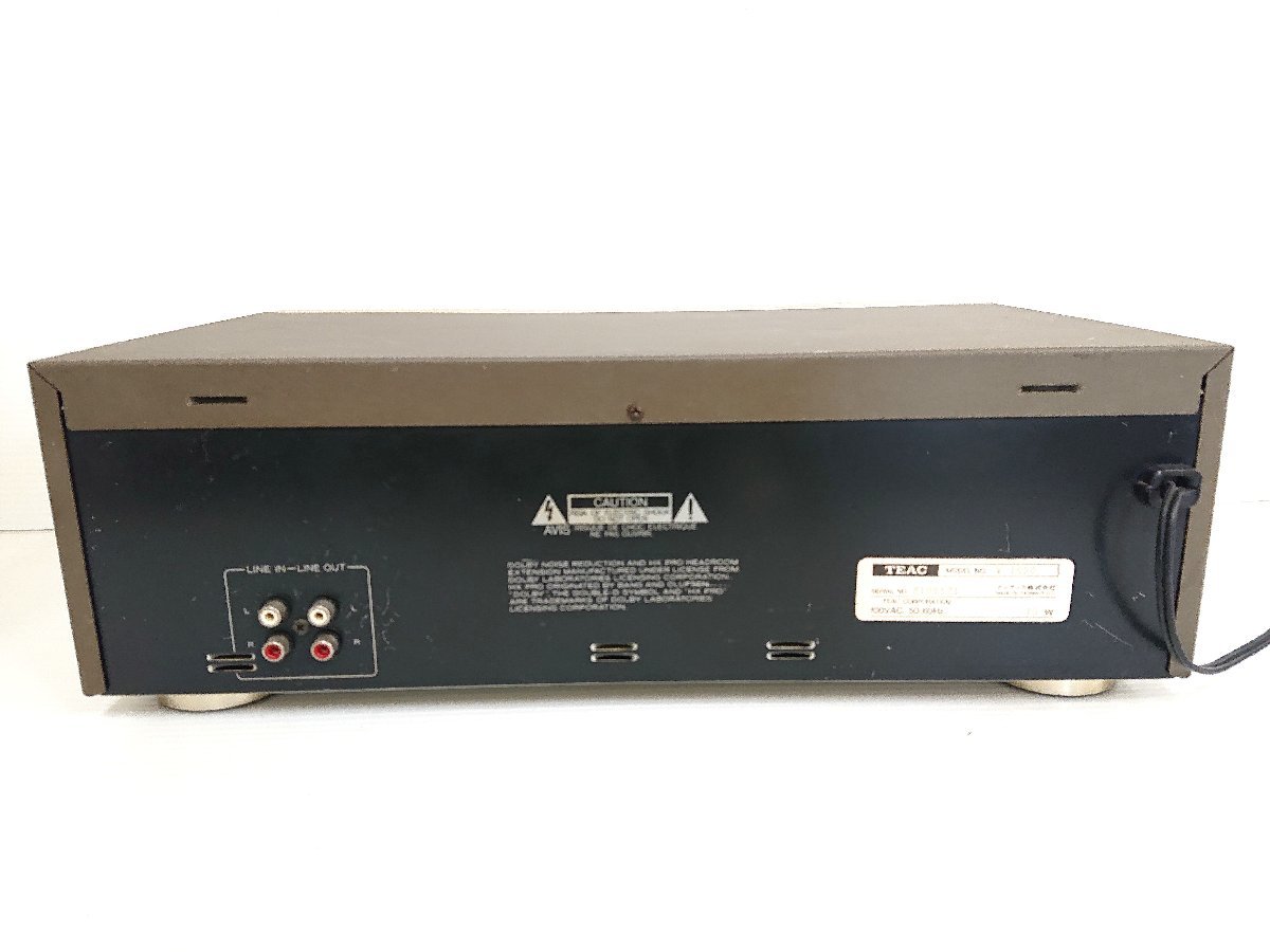 V-1030 TEAC カセットデッキ ティアック - オーディオ機器 Yahoo