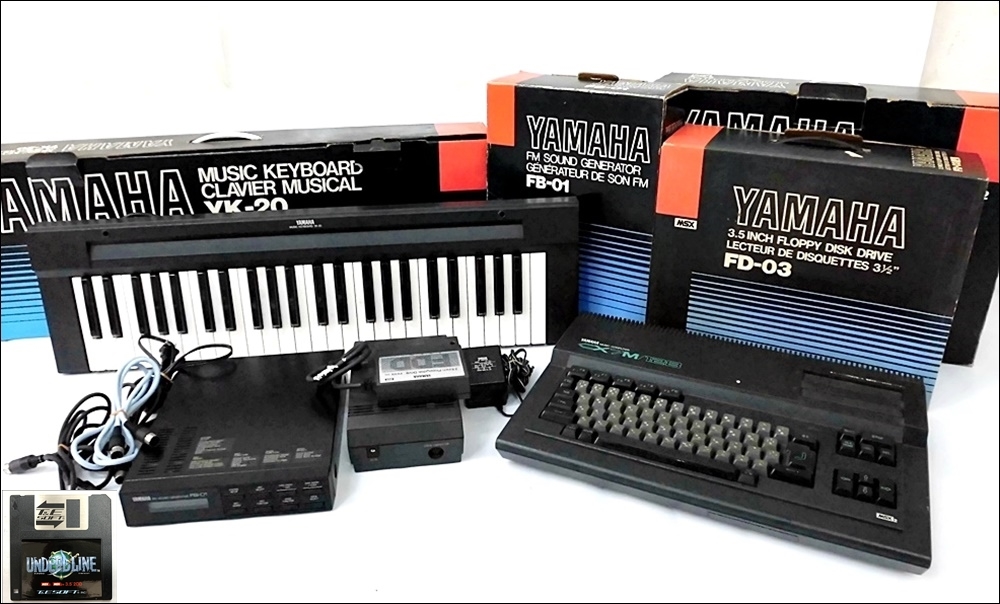 17 84-500113-24 [S] YAMAHA ヤマハ CX7M/128 ミュージック