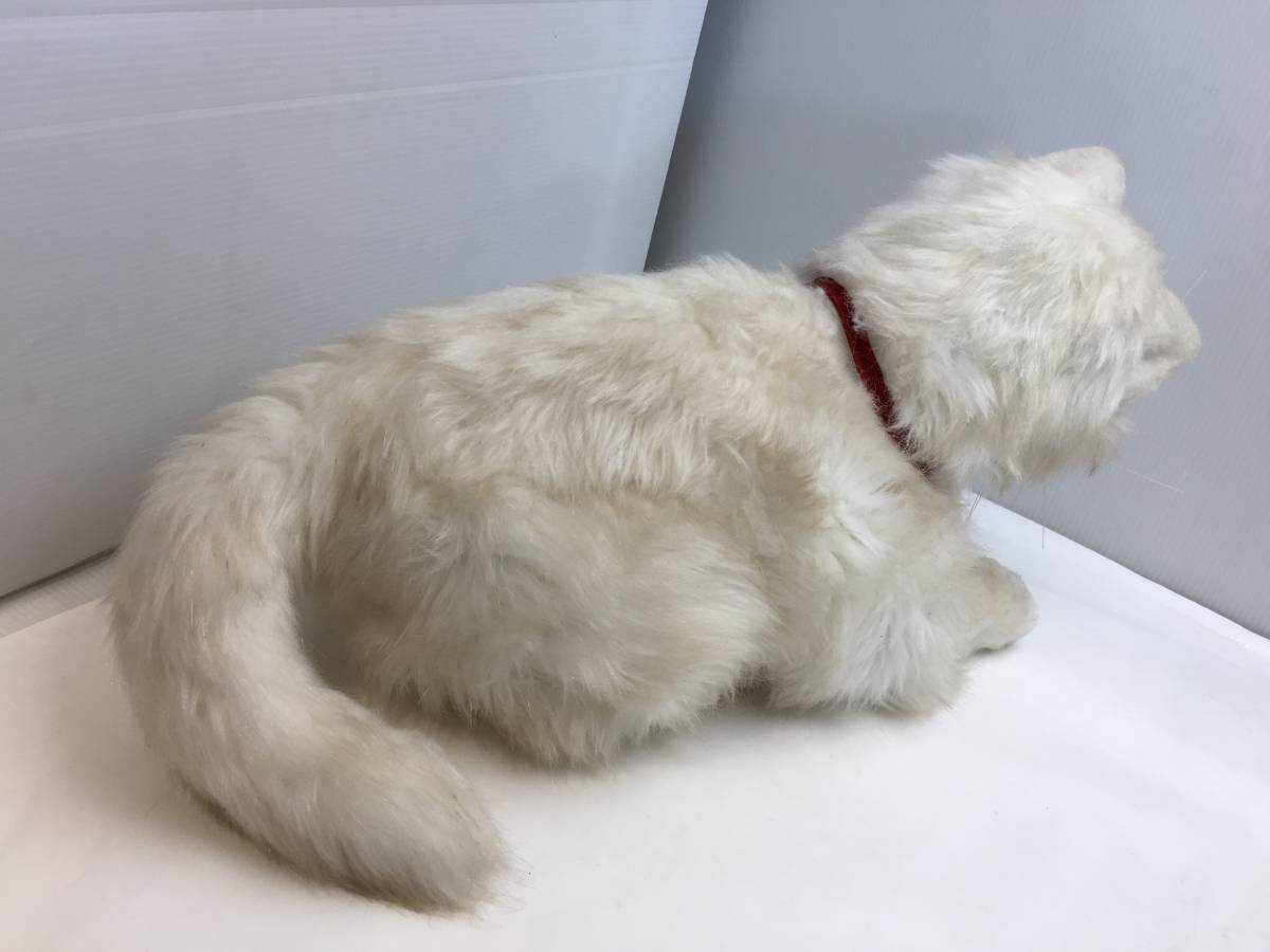 簡易 SEGA TOYS セガトイズ near me ニャーミー ホワイト ネコ型 コミュニケーションロボット 充電器 説明書 付き 充電可能