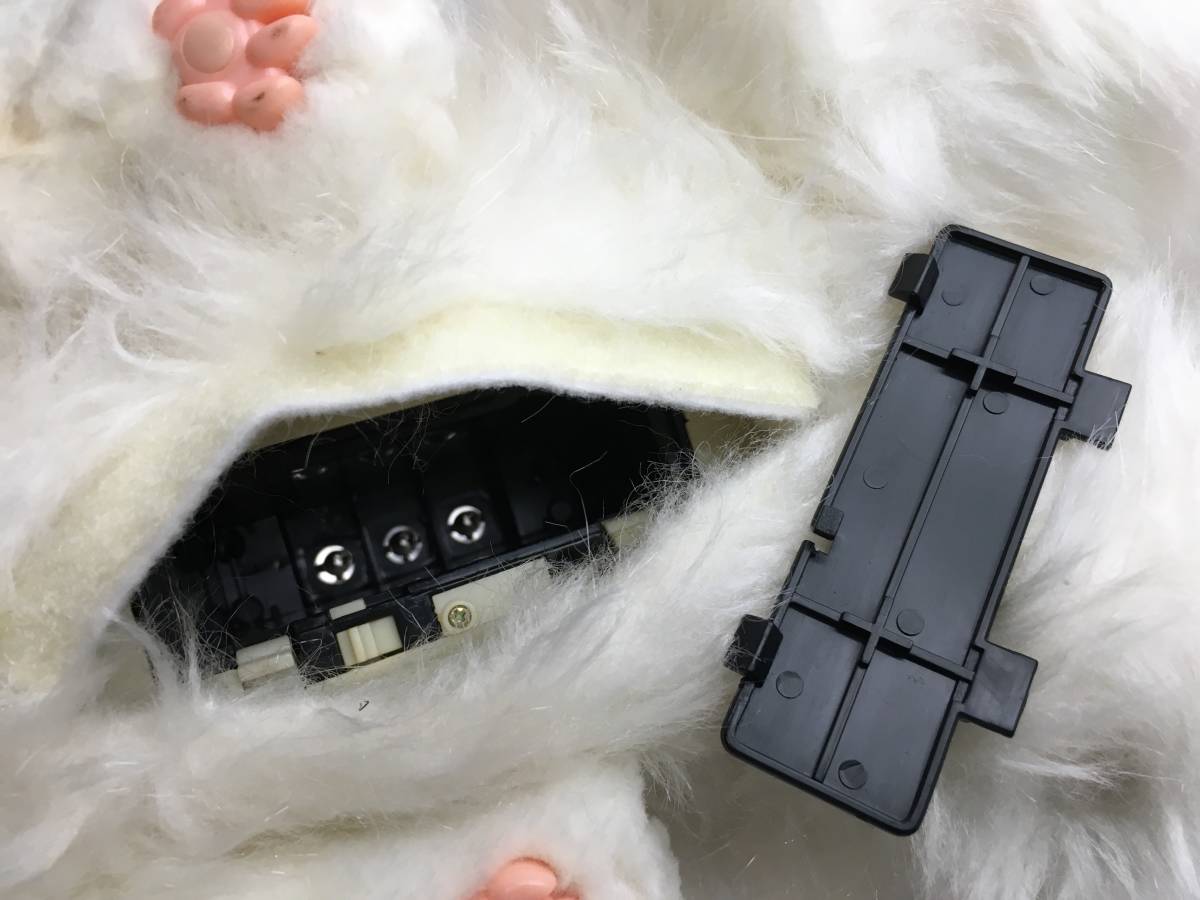 簡易 SEGA TOYS セガトイズ near me ニャーミー ホワイト ネコ型 コミュニケーションロボット 充電器 説明書 付き 充電可能