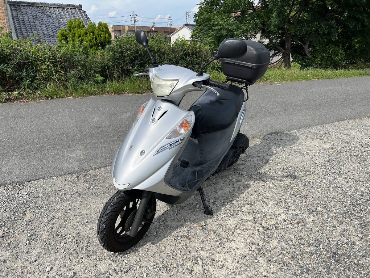 本物保証，大人気 アドレスV125G CF46A(K5) 自賠責令和6年9月