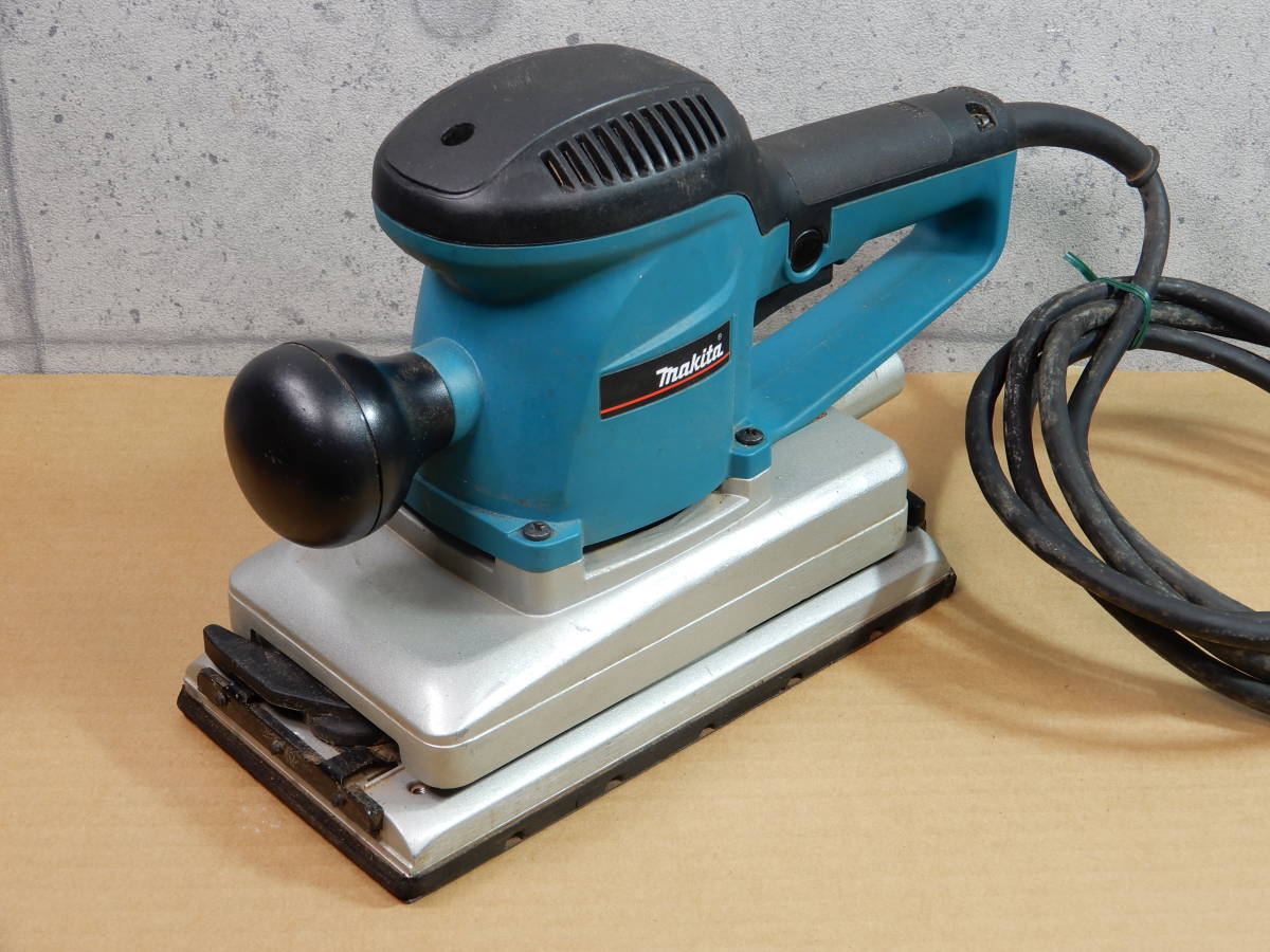 【格安，豊富な】 マキタ 仕上サンダ BO4900V 箱 取説なし/ダストバッグ有(サンダー一般)｜売買されたオークション情報、yahooの商品情報をアーカイブ公開 - オークファン サンダー一般