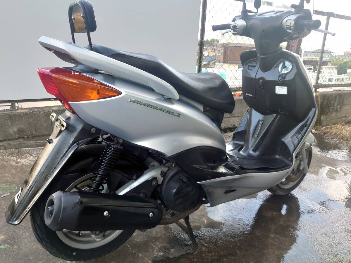 YAMAHA☆ヤマハ☆シグナスX125☆SE12J-105***☆31778㎞☆現状