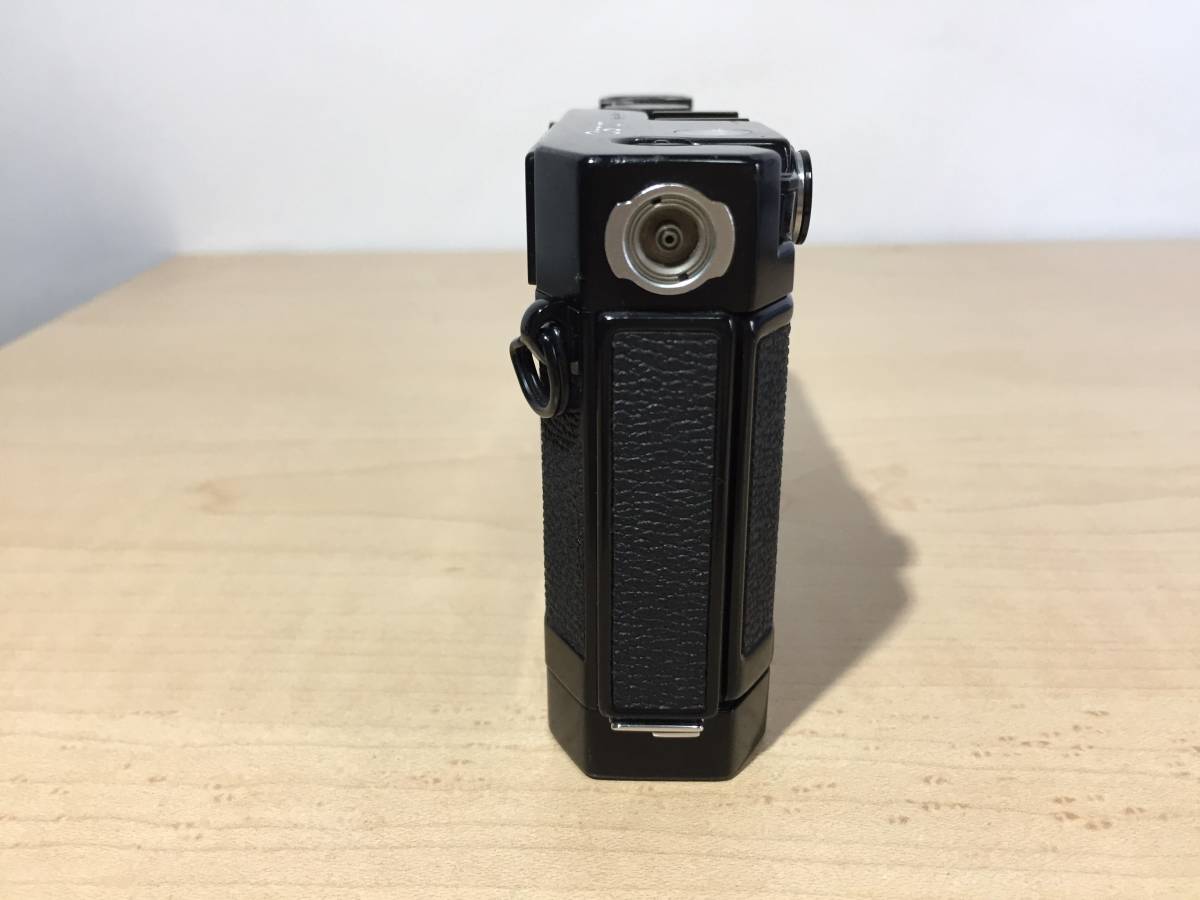 Canon VT ボディー レンジファインダー 黒 ブラック Deluxe ○レア