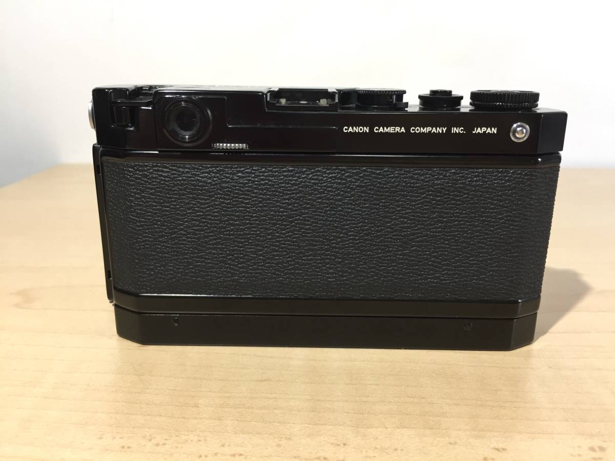 Canon VT ボディー レンジファインダー 黒 ブラック Deluxe ○レア