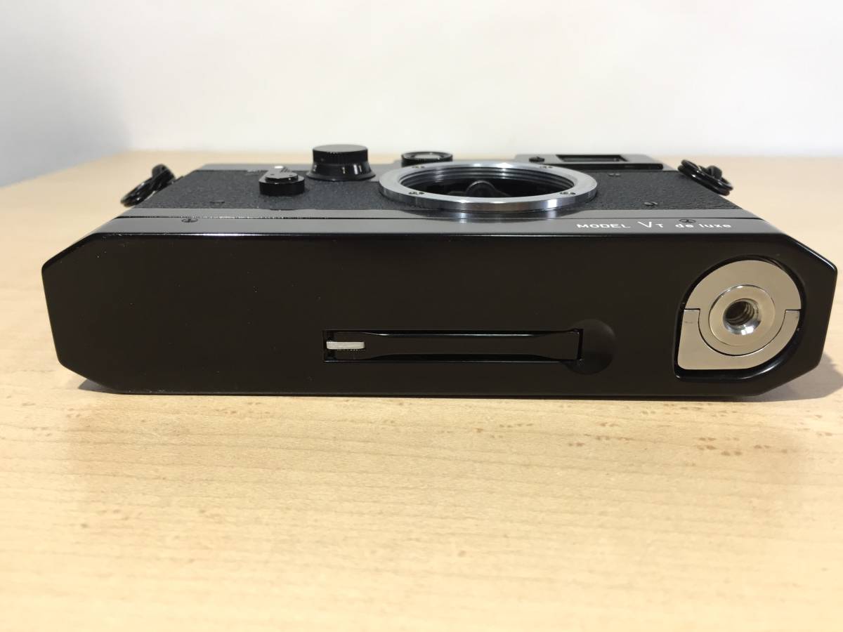 Canon VT ボディー レンジファインダー 黒 ブラック Deluxe ○レア
