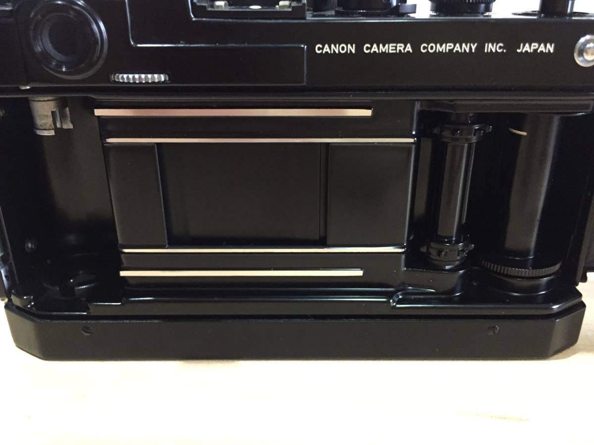 Canon VT ボディー レンジファインダー 黒 ブラック Deluxe ○レア