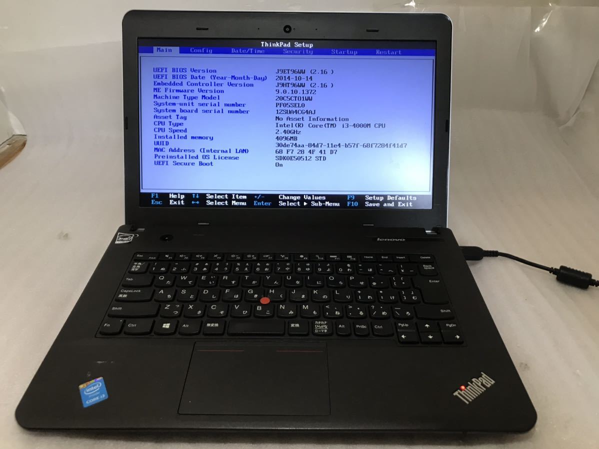 爆速❣️ SSD起動❣️ Core i3♪ Windows10 Pro (^^♪ ThinkPad X201i