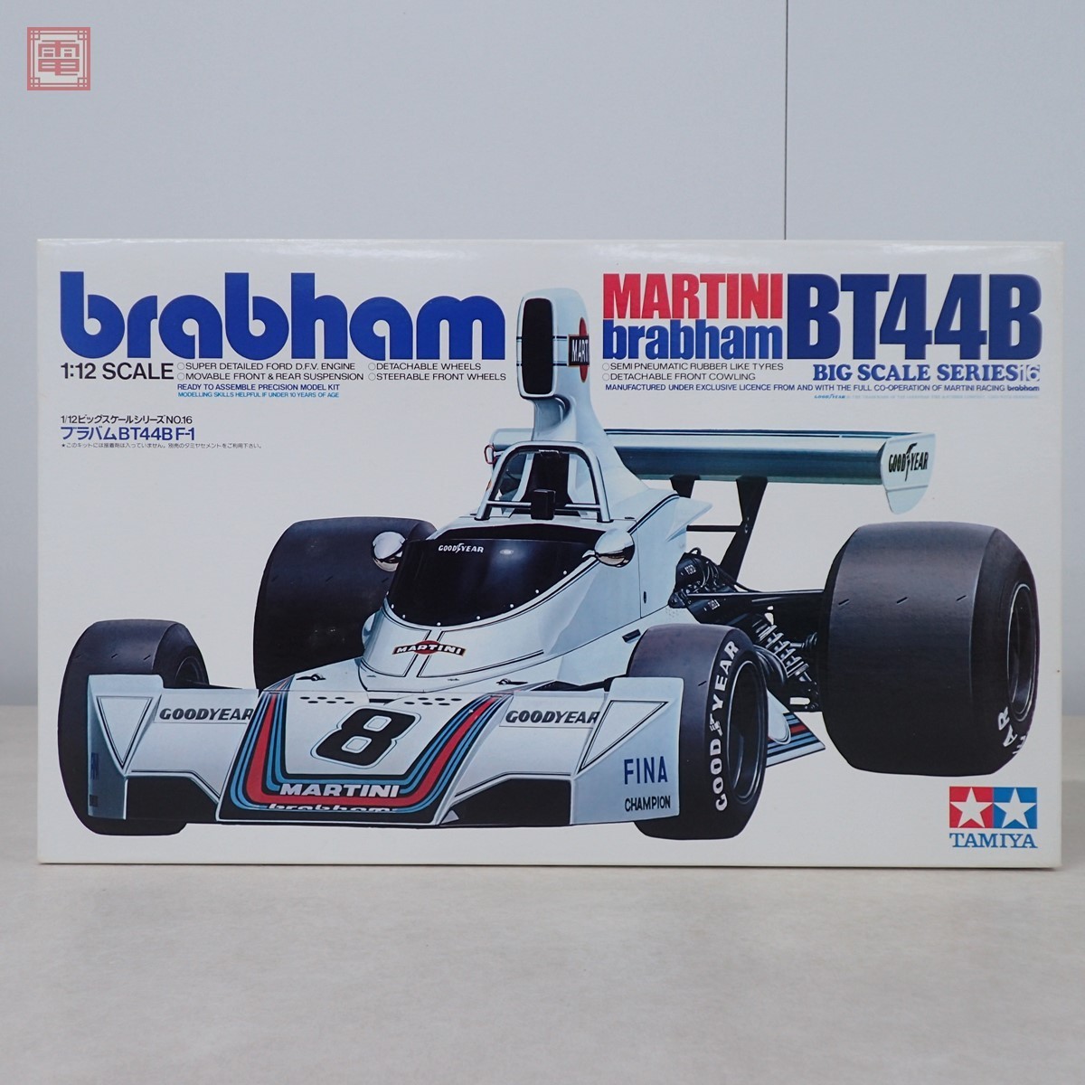 ☆1/12 ビッグスケールシリーズNO.16 ブラバム BT44B F-1 br カテゴリ