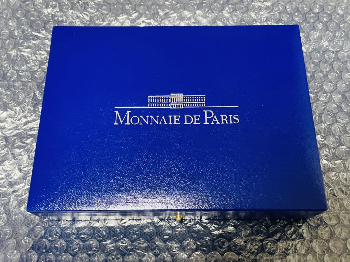 Monnaie de Paris 銀貨セット 4枚 Monnaie de Paris 銀貨セット 4枚