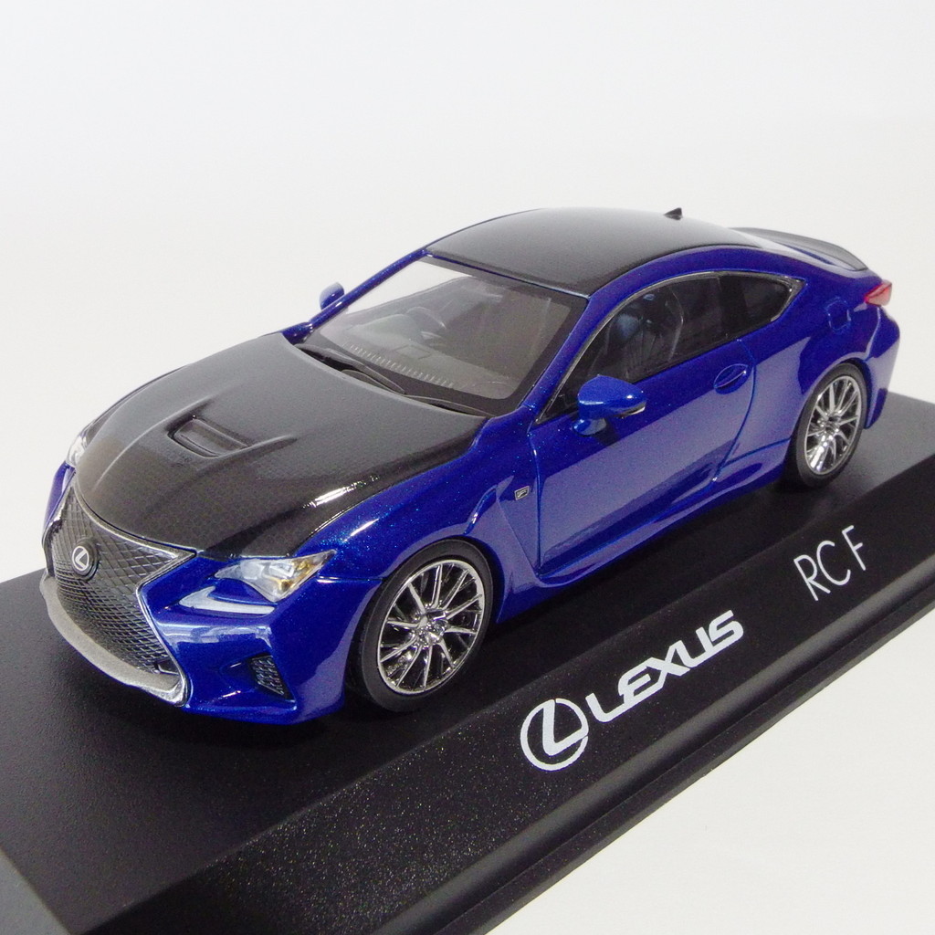 品質保証，セール KYOSHO 1/43 レクサス RC F ブルー カーボン(乗用車)｜売買されたオークション情報、yahooの商品情報をアーカイブ公開 - オークファン 乗用車