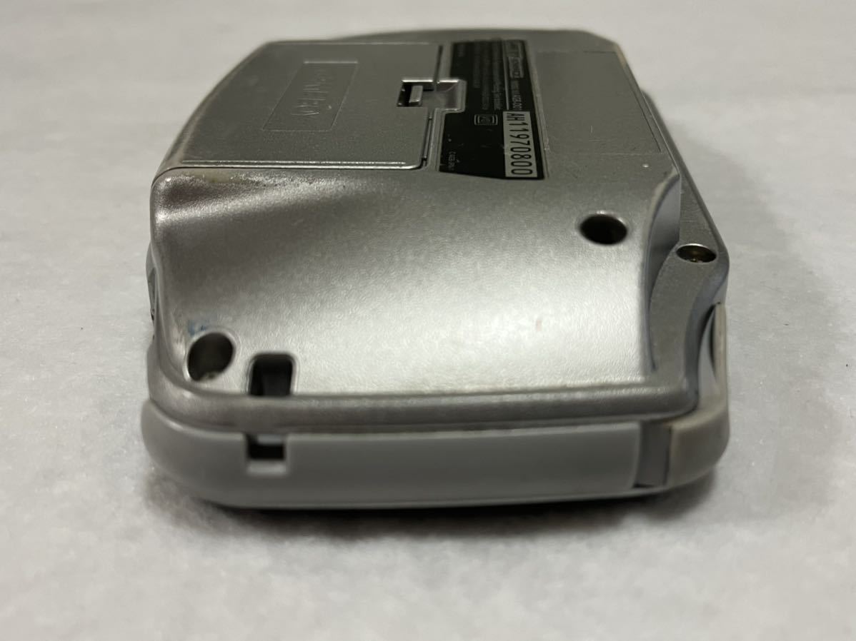 ゲームボーイアドバンス シルバー 本体のみ GBA 任天堂 シルバー 任天堂 GBA GAMEBOY 2台セット 動作品ゲームボーイアドバンスSP本体（AGS-001&frasl;プラチナ
