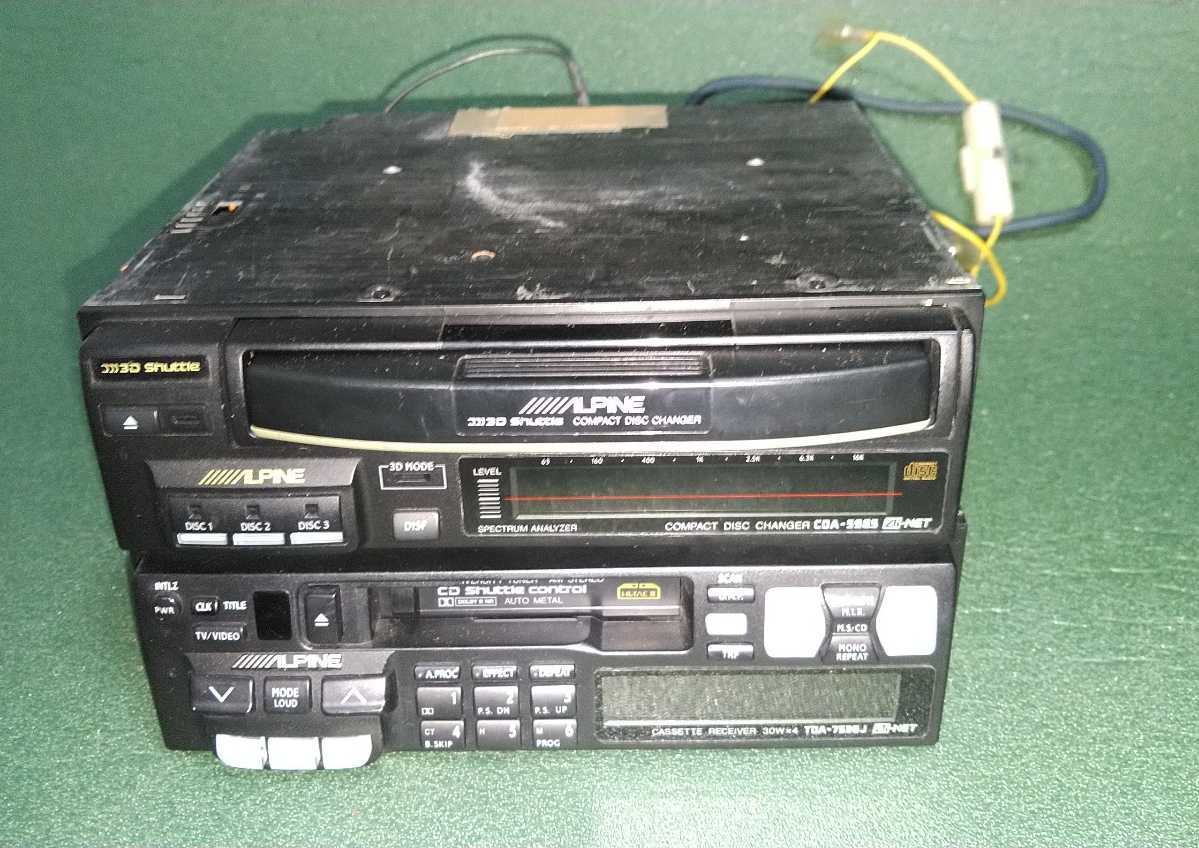 ALPINE アルパイン - Yahoo!オークション TDA-7536J CD Alpine