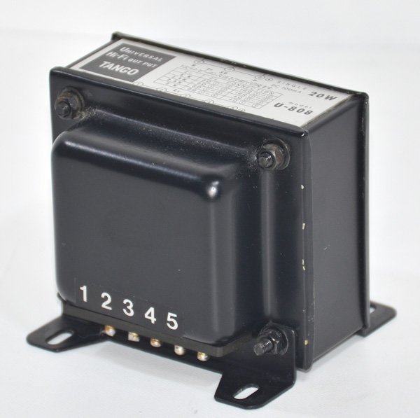 TANGO U-808 出力トランス ペア タンゴ ☆TANGO タンゴ U-808 出力トランス☆ タンゴ TANGO 出力トランス U