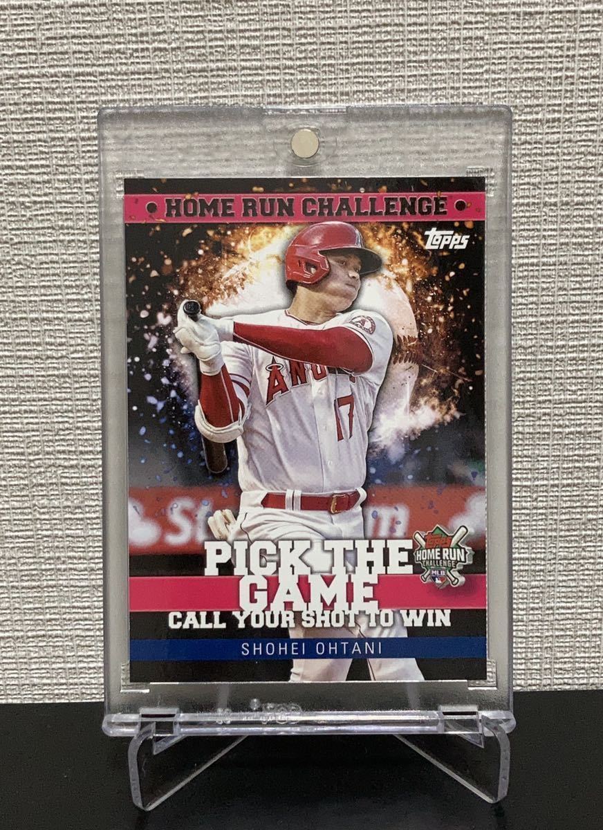 1円スタート Topps 2022 Series 1 大谷翔平 Shohei Ohtani Home Run