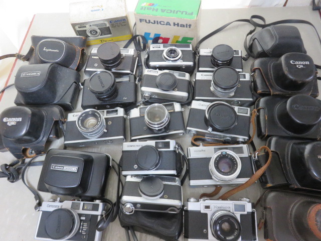  578 カメラ まとめて ジャンク扱 ミノルタ HI-MATIC/ヤシカ 35/キヤノン Canonet/オリンパス/フジカ/BEAUTY 1円 同梱不可(その他)｜売買されたオークション情報、yahooの商品情報をアーカイブ公開 - オ その他