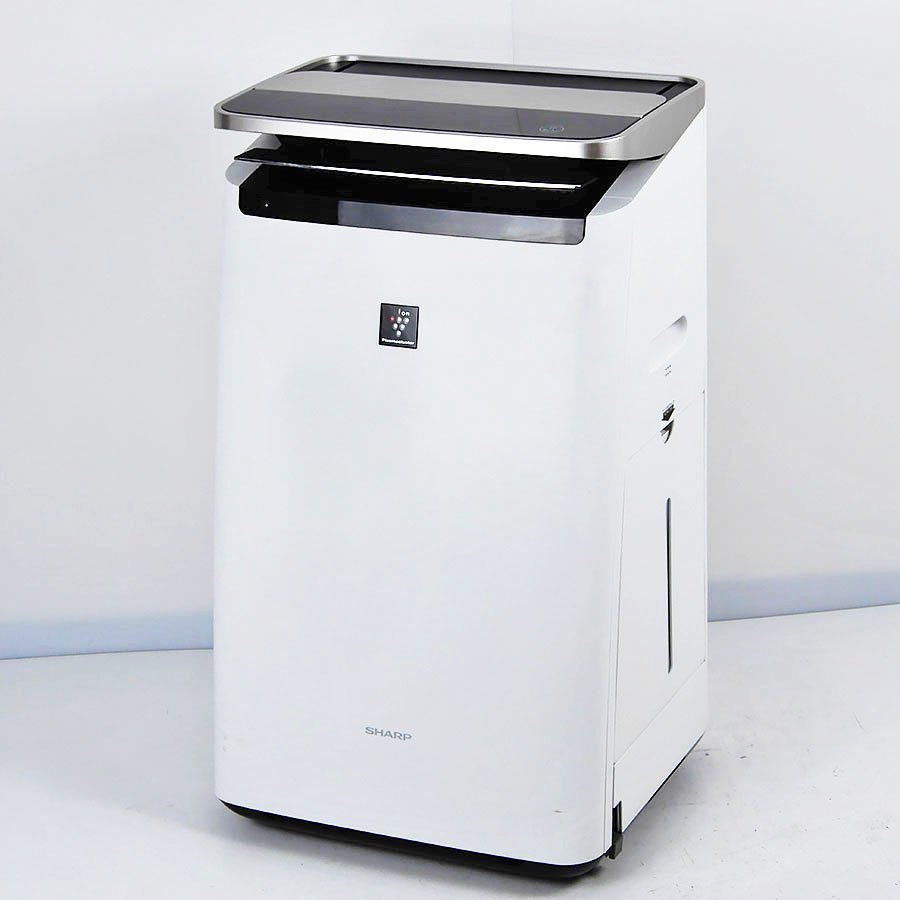 SHARP シャープ 加湿空気清浄機 KI-JP100-W 空清～46畳 加湿～41畳
