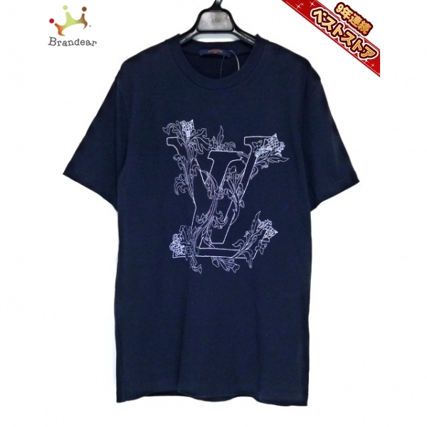 ルイヴィトン LOUIS VUITTON 半袖Tシャツ サイズM RM202 NPL HJY68W LV