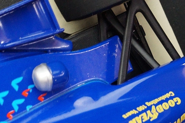 UT MODELS UTモデル 1/18 Reynard 981 WalkerI RACING ジル・ド 