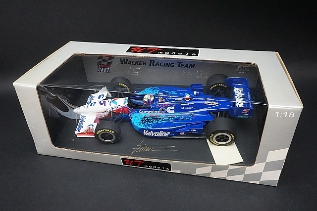 UT MODELS UTモデル 1/18 Reynard 981 WalkerI RACING ジル・ド 