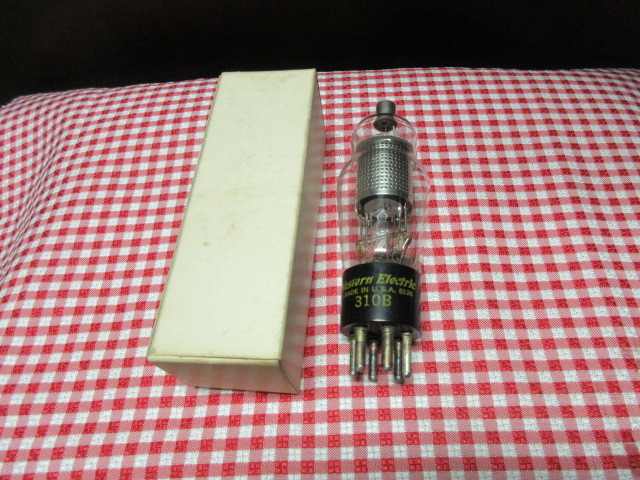 WE 310B LARGE PUNCH 1 PCS TESTED GOOD(真空管)｜売買された