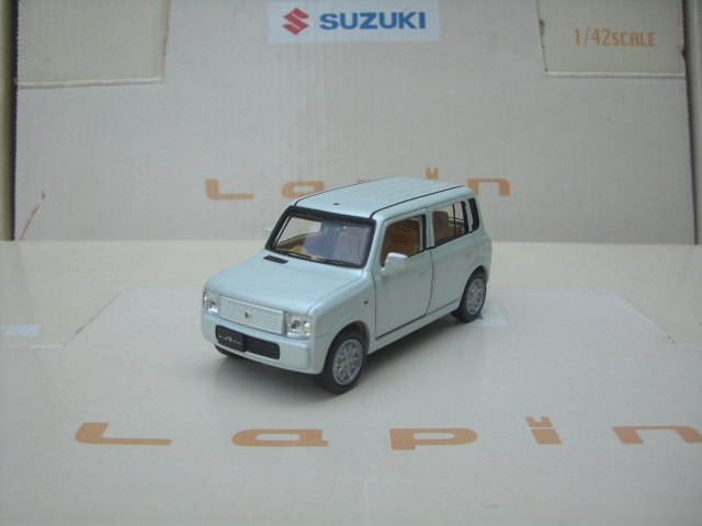 Lapin ミニカー 8個セット スズキ - 新型ラパン ミニカー lapinの通販