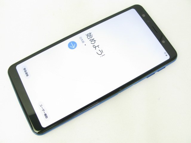A7 Galaxy ブルー 64GB SIMフリー 楽天モバイル SM-A750C | 楽天