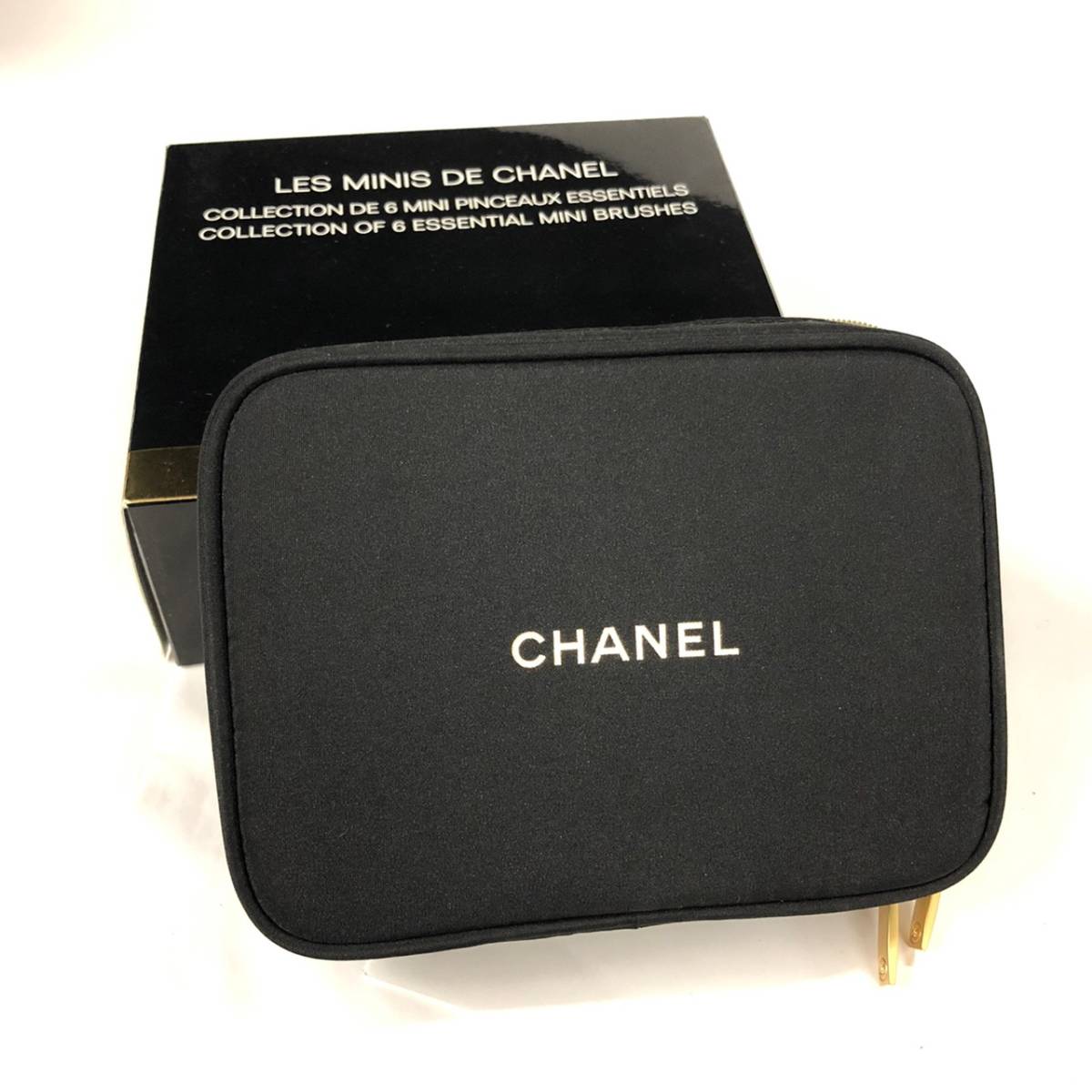 正規品，定番 CFK226H CHANEL シャネル ノベルティ 化粧ポーチ(ポーチ)｜売買されたオークション情報、yahooの商品情報をアーカイブ公開 - オークファン ポーチ