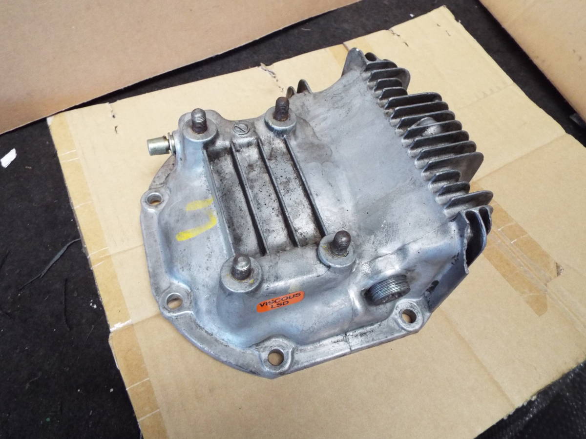  デフ シルビア カバー スカイライン フタ 蓋 S13 HCR32 R32 HC33 RS13 C33 A31 RPS13 PS13 R200 ターボ SR20DET RB20DET(デフ（ディファレンシャル）)｜売買されたオークション情報、yahooの商品情報をアーカイ デフ（ディファレンシャル）