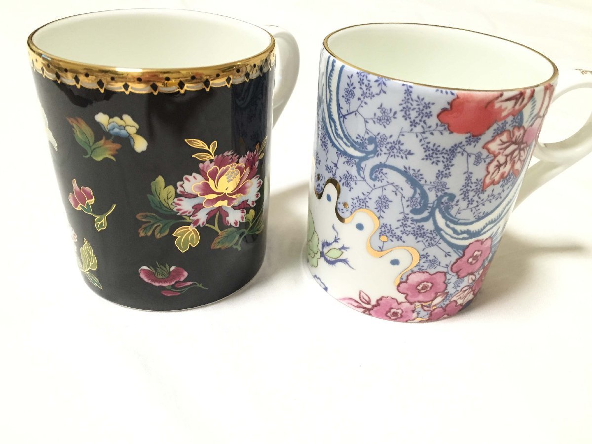 □ 美品 WEDGWOOD ウェッジウッド SPRING BLOSSOM / VELVET PEONY 