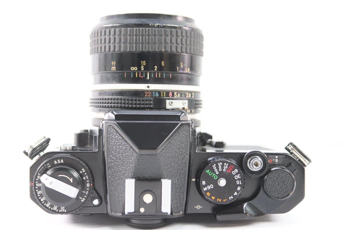 NIKON ニコン FE NIKKOR 35mm F2/H・C AUTO 50mm F2 単焦点レンズ 2点