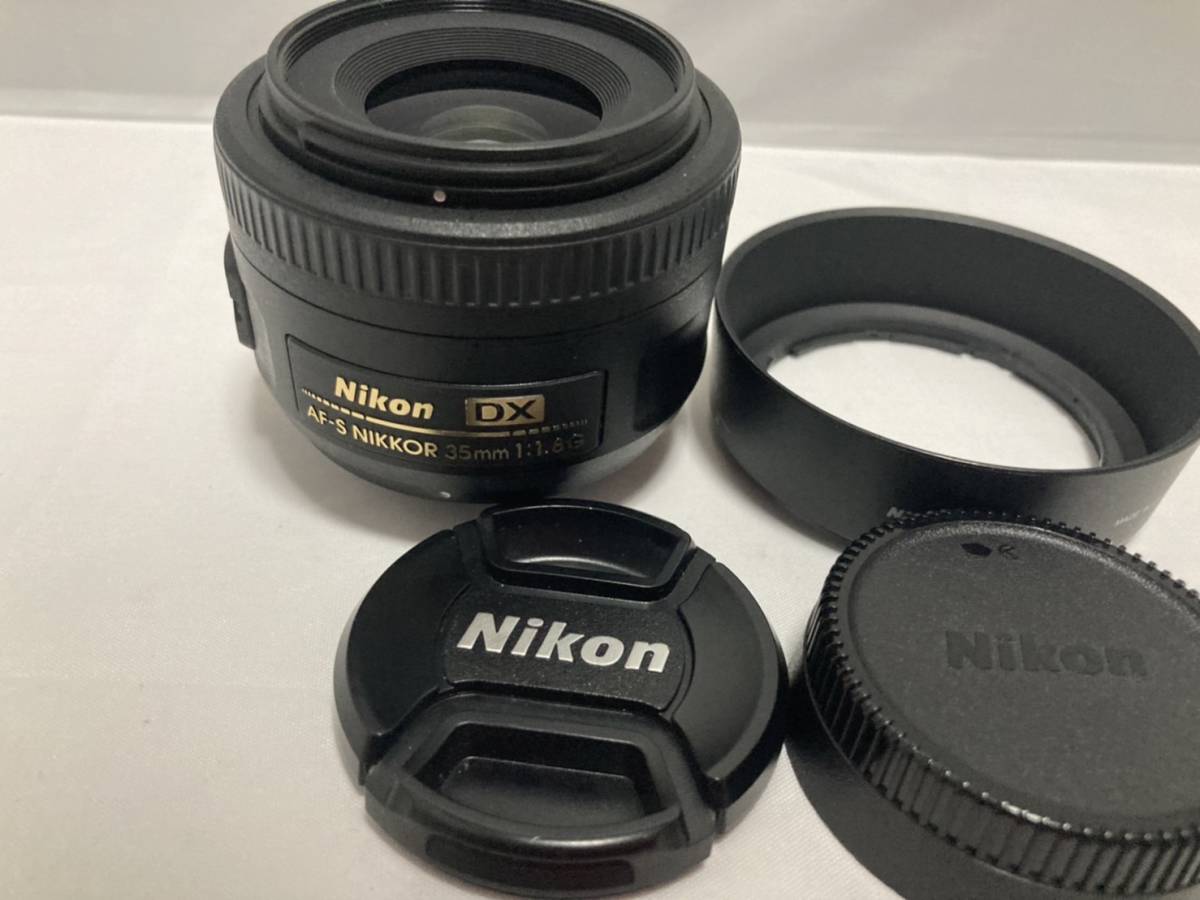 極上美品 ニコン Nikon AF-S DX NIKKOR 35mm f/1.8G 【公式通販】
