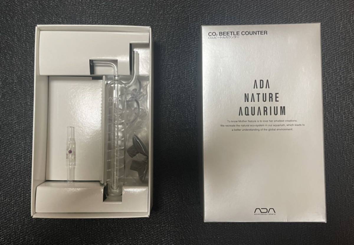 ADAビートルカウンターとカポーションルビー ADA ビートルカウンター＆ADAカボーションルビー 【公式通販】