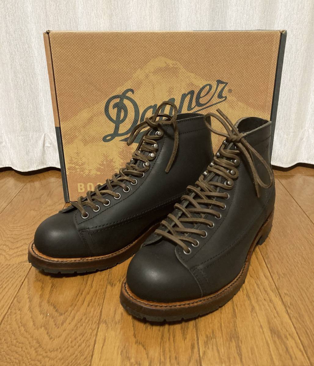 未使用☆[Danner] 定42,900 限定 5”LTT HALFLUG BK D511018 ハーフラグ 