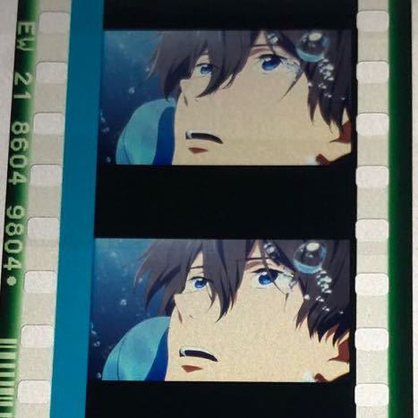 コマフィルム 後編 FS 遙 Free! 入場者特典 劇場版 4週目 真琴 桐嶋