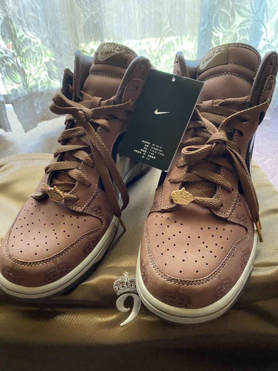 2006年NIKE DUNK HIGH PREMIUM SB “MIGHTY CROWN”27.5センチUS9.5 