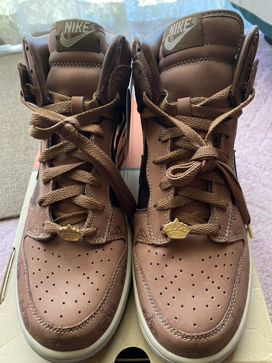 2006年NIKE DUNK HIGH PREMIUM SB “MIGHTY CROWN”27.5センチUS9.5 
