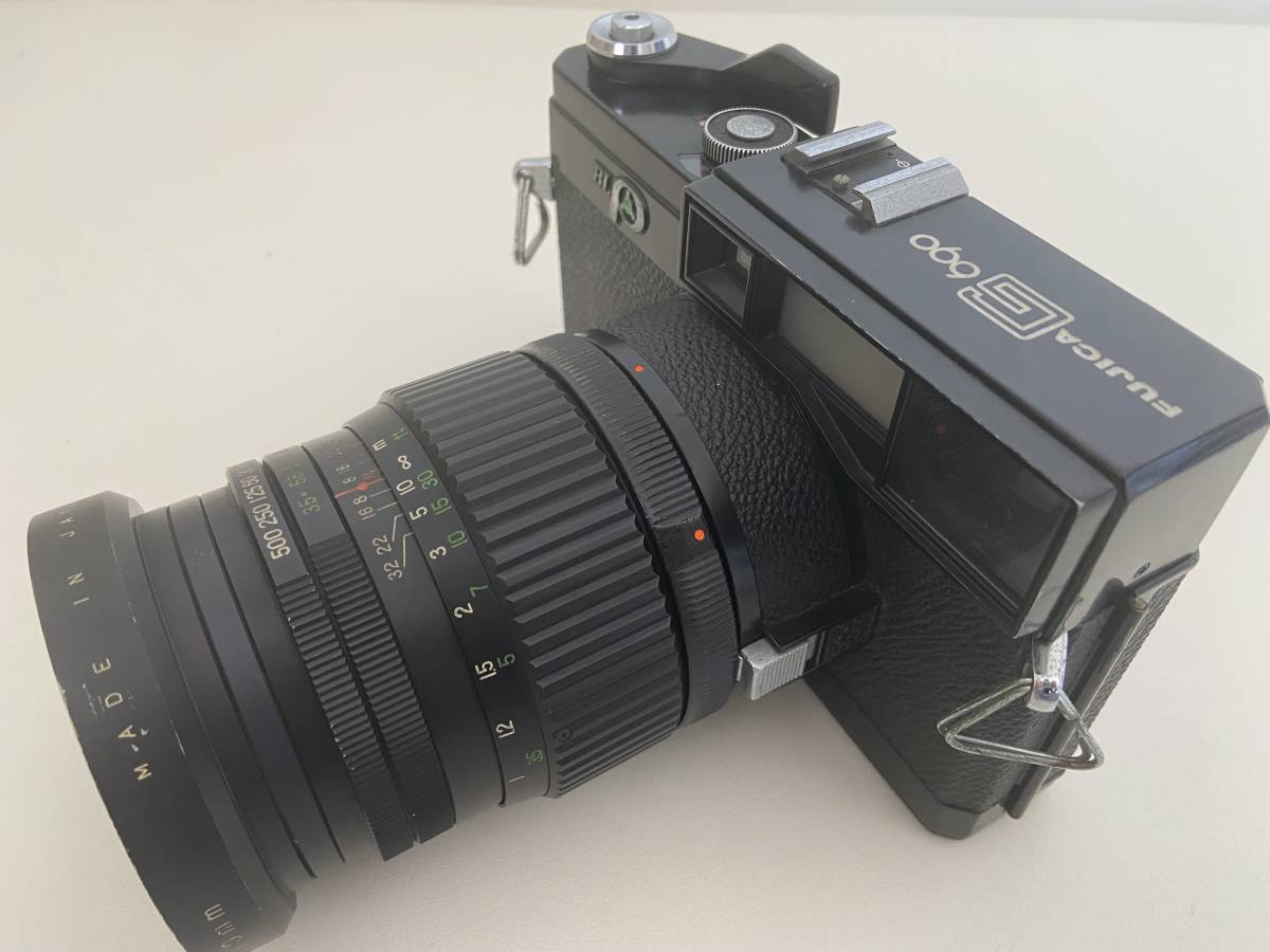 FUJICA G690 ジャンク品 中判カメラ｜カメラ、光学機器