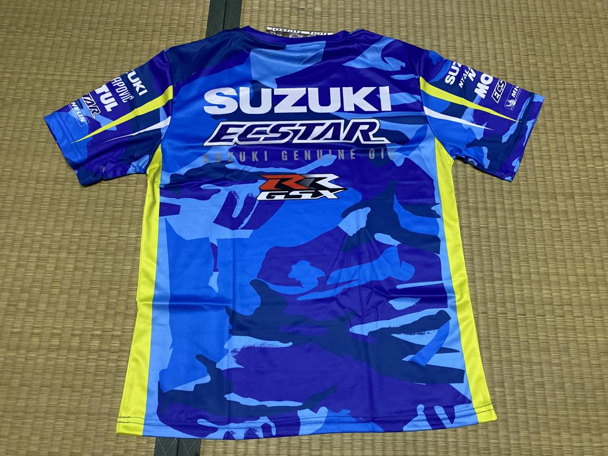 売り切り スズキ SUZUKI シャツ T モトGP レース ピット チーム リンス 