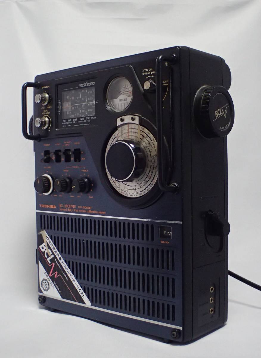 東芝 RP-2000F ラジオ（動作品） RP-2000F TRYX2000 TOSHIBA Yahoo